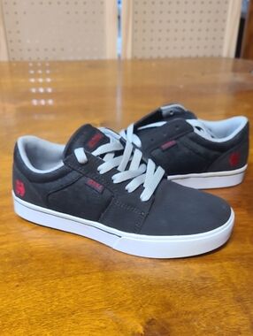 Etnies | Shoes | Vintage Etnies Cinch Toddler Boys Brown Suede Fat